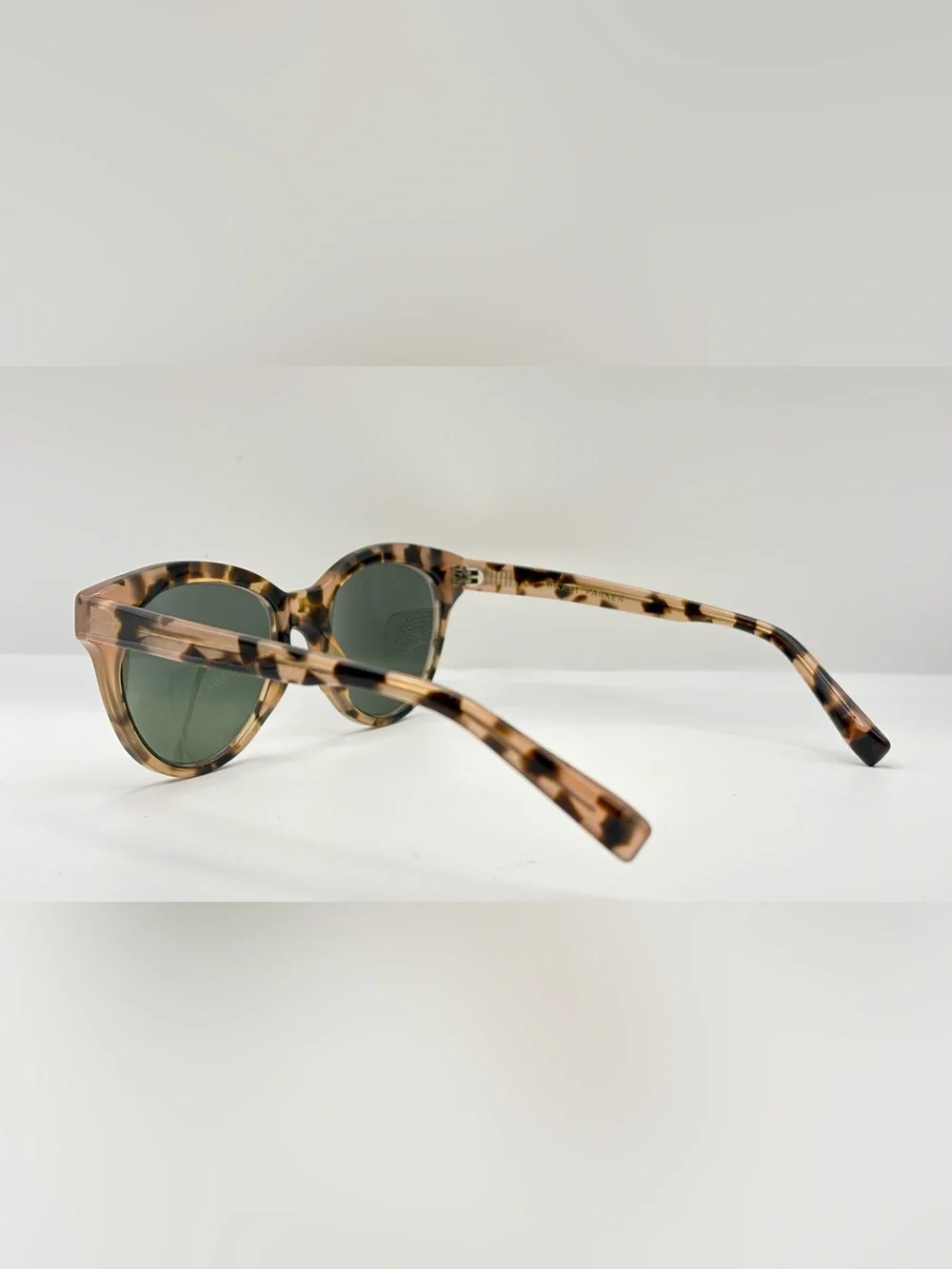 Warby Parker Piper 285 Tortoise Oval Sunglasses Frames Only